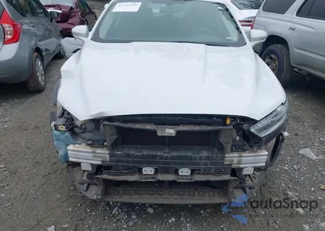 2016 Ford Fusion Se из США, поврежденный, VIN 3FA6P0H71GR162985